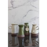 Knospe Vase, Vase Set, Keramik, Keramik Blumen, Wohnkultur, Mini Flasche, Büro, Schreibtisch Dekor, Tisch Dekor von BAYCLAY