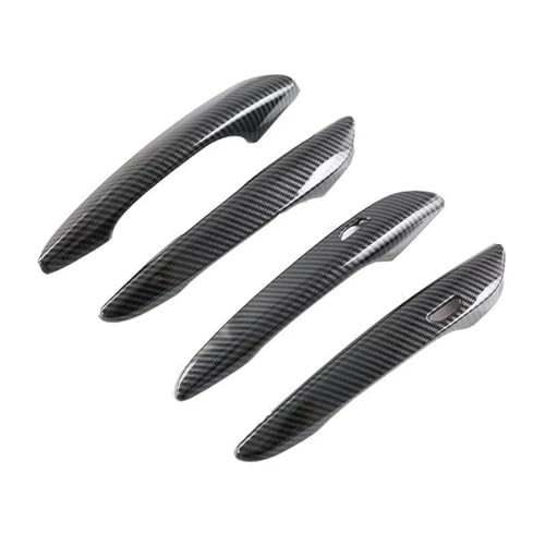 Auto Smart Keyless Türgriff Abdeckung Trim Für Mazda CX30 2020-2023 DM(Carbon) von BAYDE