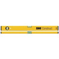 BMI - Wasserwaage construct 200 cm Aluminium gelb ±1 mm/m von BMI