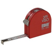 BMI - Taschenrollbandmaß viso Länge 3 m Breite 16 mm mm/cm eg ii Polyamid Sichtfenster von BMI