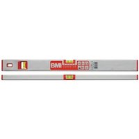 BMI - 690100E Wasserwaage eurostar 100 cm Aluminium silber ± 0,5mm/m von BMI