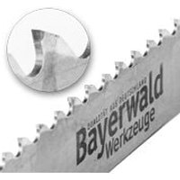 Bayerwald Werkzeuge - hm Bandsägeblatt - 1000 x 27 x 0.9 x 2-3 - gerade Zahnspitzen von BAYERWALD WERKZEUGE
