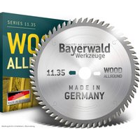 Bayerwald Werkzeuge - hm Kreissägeblatt - 125 x 2.6/1.6 x 12.7 Z10 wz von BAYERWALD WERKZEUGE