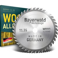 Bayerwald Werkzeuge - hm Kreissägeblatt - 125 x 2.6/1.6 x 20 Z36 wz von BAYERWALD WERKZEUGE