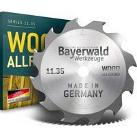 Bayerwald Werkzeuge - hm Kreissägeblatt - 150 x 2.6/1.6 x 20 Z12 wz von BAYERWALD WERKZEUGE