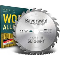 Bayerwald Werkzeuge - hm Kreissägeblatt - 160 x 1.8/1.2 x 20 Z24 wz von BAYERWALD WERKZEUGE