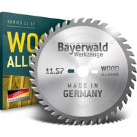 Bayerwald Werkzeuge - hm Kreissägeblatt - 160 x 1.8/1.2 x 20 Z42 wzd von BAYERWALD WERKZEUGE