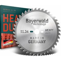 Bayerwald Werkzeuge - hm Kreissägeblatt - 160 x 2.8/2 x 20 Z42 tf neg. von BAYERWALD WERKZEUGE