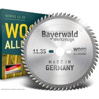 Bayerwald Werkzeuge - hm Kreissägeblatt - 225 x 2.8/1.8 x 30 Z64 wz von BAYERWALD WERKZEUGE