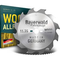 Bayerwald Werkzeuge - hm Kreissägeblatt - 230 x 2.5/1.8 x 30 Z12 wz von BAYERWALD WERKZEUGE