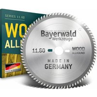 Bayerwald Werkzeuge - hm Kreissägeblatt - 300 x 3.2/2.2 x 30 Z72 wz von BAYERWALD WERKZEUGE