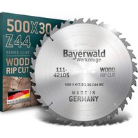 Hm Kreissägeblatt - 500 x 4/2.8 x 30 Z44 wz von BAYERWALD WERKZEUGE