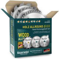 Holz allround Ø160 Hand-Kreissägeblatt Set von BAYERWALD WERKZEUGE