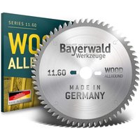 Hm Kreissägeblatt - 250 x 3.2/2.2 x 30 Z80 wz neg. von BAYERWALD WERKZEUGE