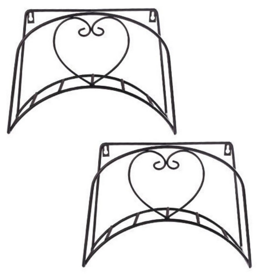 BAYLI Gartenschlauch 2er Set Gartenschlauchhalter aus Gusseisen, Wasserschlauchhalterung BAYLI Gartenschlauch 2er Set Gartenschlauchhalter aus Gusseisen, Wasserschlauchhalterung von Bayli