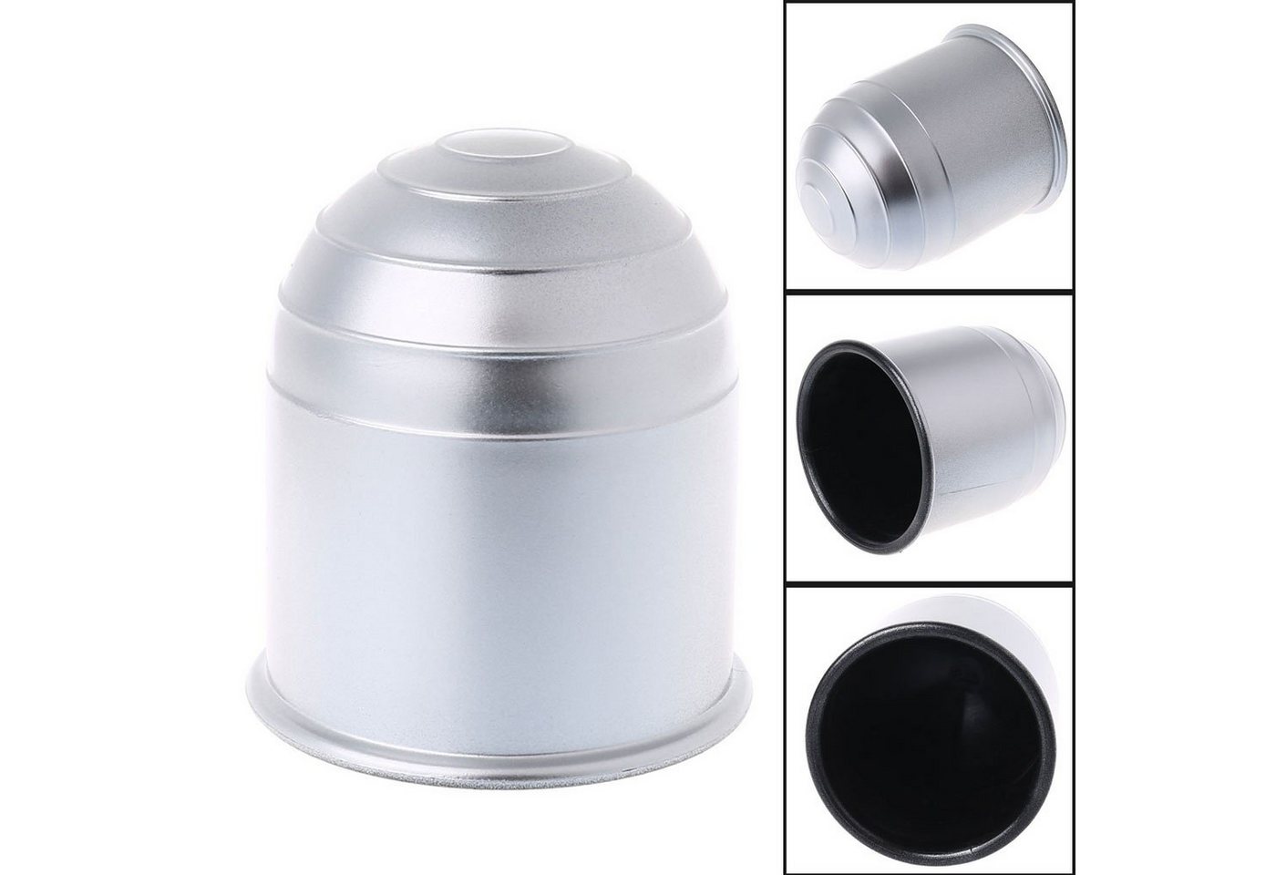 BAYLI Abdeckkappe 3er Set - Anhängerkupplung Schutzkappe, AHK Kappe, Anhängervorrichtu BAYLI Abdeckkappe 3er Set - Anhängerkupplung Schutzkappe, AHK Kappe, Anhängervorrichtu von BAYLI