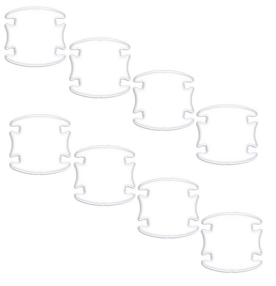 BAYLI Abdeckkappe 8er Set Lackschutzfolie für Auto Türgriffe, 8 Stück Lackschutzfolien BAYLI Abdeckkappe 8er Set Lackschutzfolie für Auto Türgriffe, 8 Stück Lackschutzfolien von BAYLI