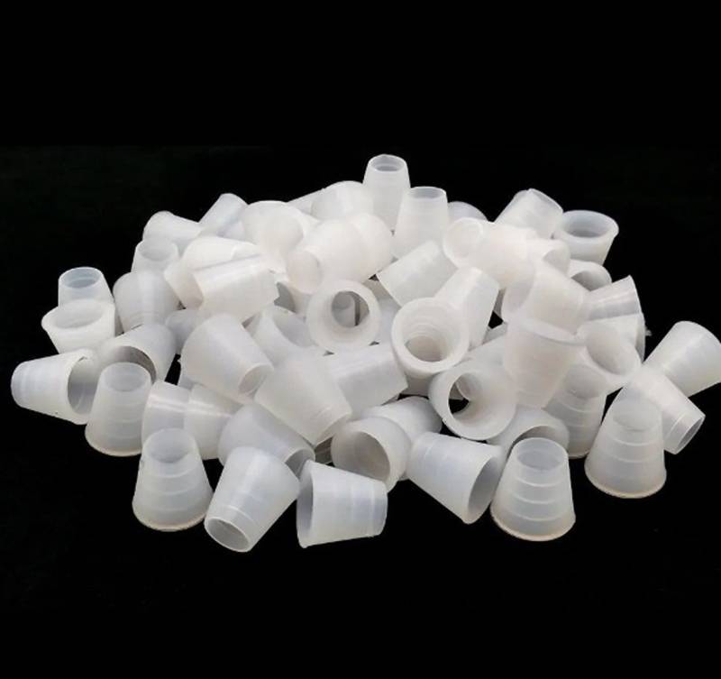 BAYLI Anzündkamin 80er Set Schlauchdichtungen Shisha, Universal Dichtung für Wasserpfei von BAYLI