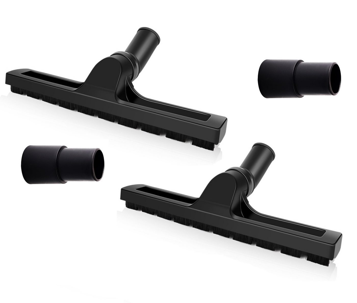 BAYLI Bodendüse 2er Set Staubsauger Bodendüse 32 mm, Universal Staubsaugerdüse inkl. von BAYLI