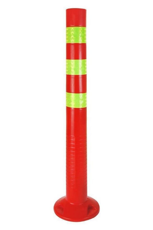 BAYLI Garage Sperrpfosten [Höhe-68cm] - Absperrpfosten Kunststoff reflektierend von BAYLI