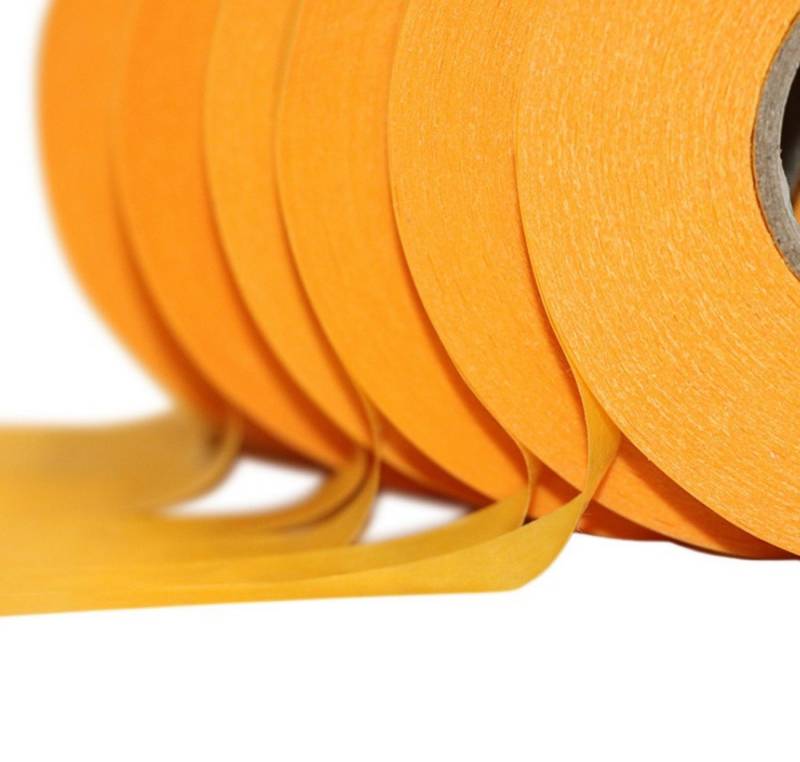 BAYLI Kreppband 6 Rollen Profi Goldband Klebeband 50 m x 15 mm - Malerband Gold Krepp BAYLI Kreppband 6 Rollen Profi Goldband Klebeband 50 m x 15 mm - Malerband Gold Krepp von BAYLI