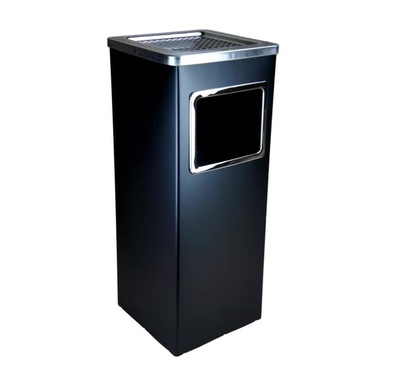 BAYLI Mülleimer 30 L. Standaschenbecher Abfalleimer Mülleimer Standascher Aschenbecher von BAYLI