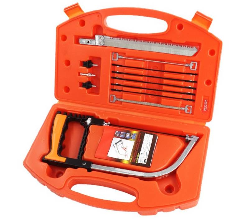 BAYLI Multitool 12in1 Hand Bügelsäge Set, multifunktions Handsäge für Camping & Outdo BAYLI Multitool 12in1 Hand Bügelsäge Set, multifunktions Handsäge für Camping & Outdo von BAYLI