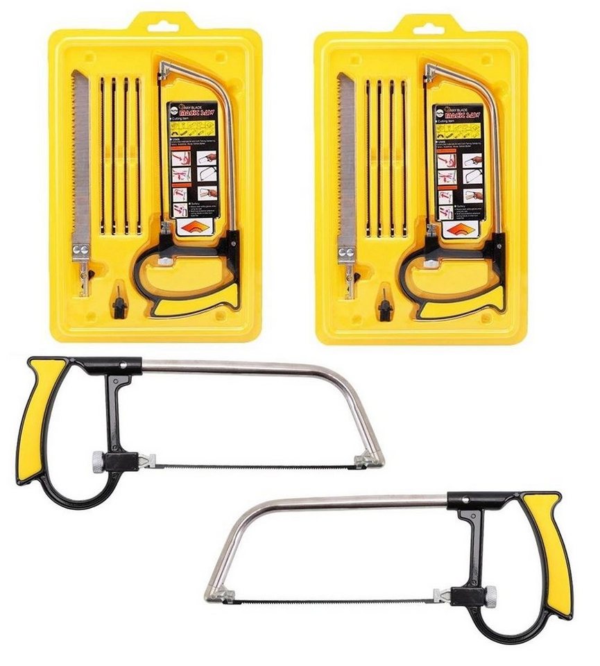 BAYLI Multitool 2er Set Hand Bügelsäge Set für Holz & Metall, multifunktions Handsäge BAYLI Multitool 2er Set Hand Bügelsäge Set für Holz & Metall, multifunktions Handsäge von BAYLI