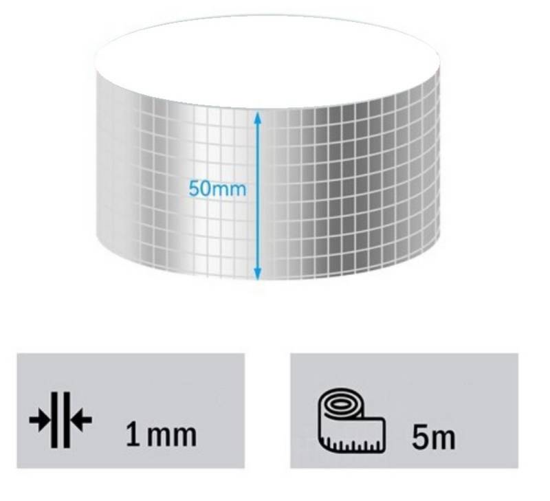 BAYLI Multitool 3 Rollen Reparatur Klebeband Wasserdicht [5m x 50mm] - Isolierband von Bayli