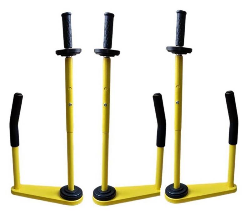 BAYLI Multitool 3er Set - Stretchfolienabroller für Verpackung – Ergonomischer Profi von BAYLI