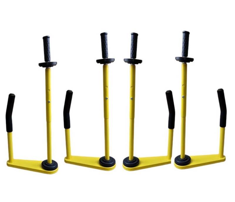 BAYLI Multitool 4er Set - Stretchfolienabroller für Verpackung – Ergonomischer Profi von BAYLI