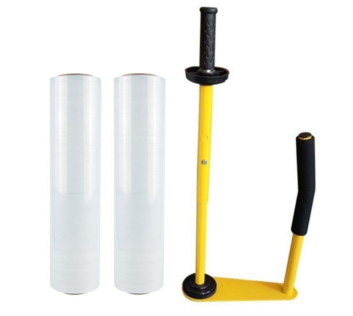 BAYLI Multitool Stretchfolienabroller für Verpackung inkl. 2x Stretchfolie 500mm x BAYLI Multitool Stretchfolienabroller für Verpackung inkl. 2x Stretchfolie 500mm x von BAYLI