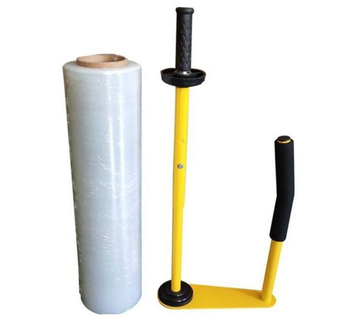 BAYLI Multitool Stretchfolienabroller für Verpackung inkl. Stretchfolie 500mm x 290m BAYLI Multitool Stretchfolienabroller für Verpackung inkl. Stretchfolie 500mm x 290m von BAYLI