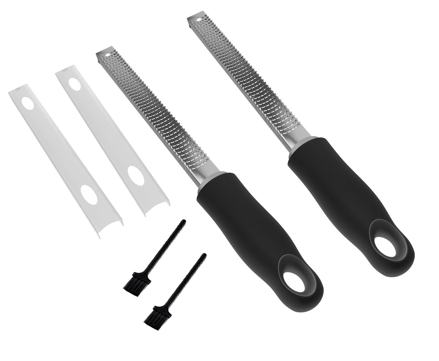 BAYLI Pizzaschneider 2er Pack Zitronenreibe aus Edelstahl Parmesanreibe 32,5 cm Ingwerreibe BAYLI Pizzaschneider 2er Pack Zitronenreibe aus Edelstahl Parmesanreibe 32,5 cm Ingwerreibe von BAYLI