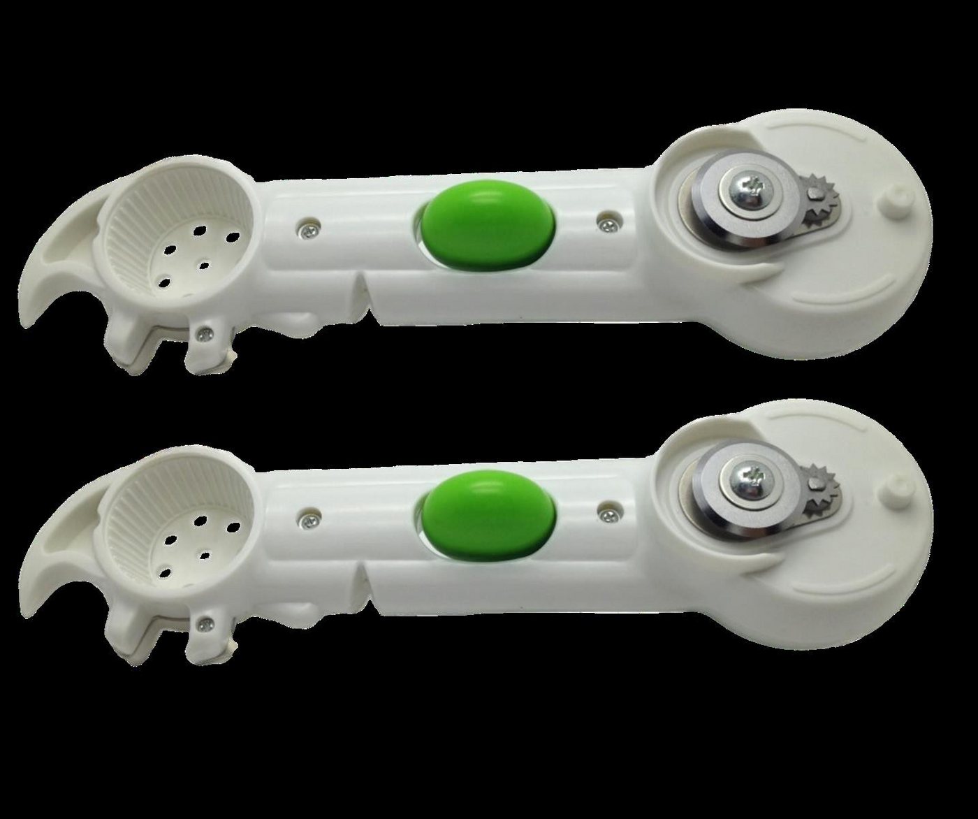 BAYLI Pizzaschneider 2er Set Flaschenöffner mit Knoblauchmühle, 7in1 Multifunktionsdosenöf BAYLI Pizzaschneider 2er Set Flaschenöffner mit Knoblauchmühle, 7in1 Multifunktionsdosenöf von BAYLI