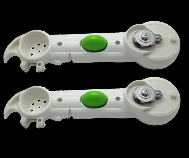 BAYLI Pizzaschneider 2er Set Flaschenöffner mit Knoblauchmühle, 7in1 Multifunktionsdosenöf BAYLI Pizzaschneider 2er Set Flaschenöffner mit Knoblauchmühle, 7in1 Multifunktionsdosenöf von BAYLI