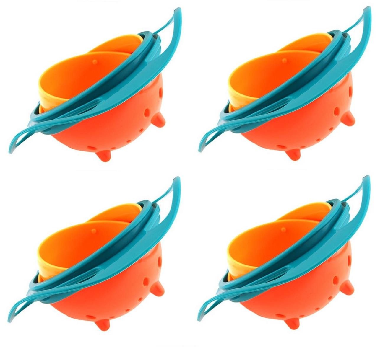 BAYLI Pizzaschneider 4er Set Auslaufsichere Kreiselschüssel Fütterungsschale Babyschale BAYLI Pizzaschneider 4er Set Auslaufsichere Kreiselschüssel Fütterungsschale Babyschale von BAYLI