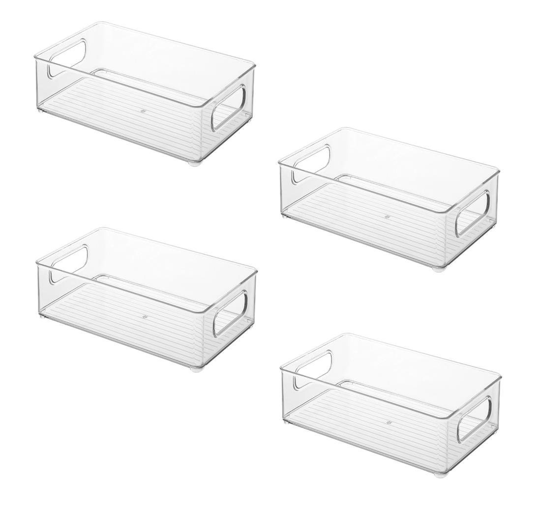BAYLI Pizzaschneider 4er Set - Kühlschrank Organizer Stapelbar, Aufbewahrungsbox für die BAYLI Pizzaschneider 4er Set - Kühlschrank Organizer Stapelbar, Aufbewahrungsbox für die von BAYLI