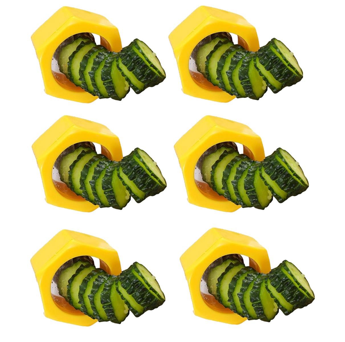 BAYLI Pizzaschneider 6er Set Gurkenreibe Spiralschneider manuell – Gemüseschneider für BAYLI Pizzaschneider 6er Set Gurkenreibe Spiralschneider manuell – Gemüseschneider für von BAYLI