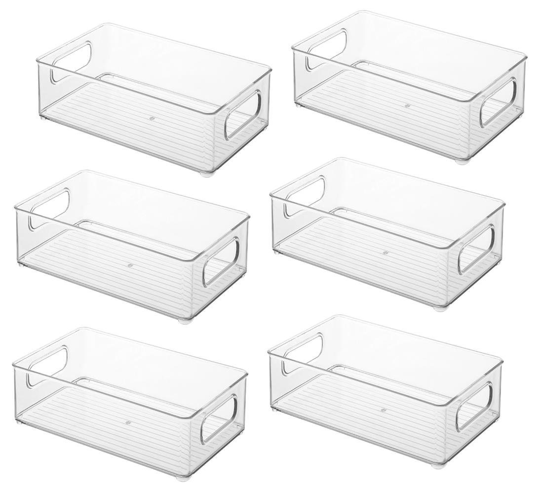 BAYLI Pizzaschneider 6er Set - Kühlschrank Organizer Stapelbar, Aufbewahrungsbox für die BAYLI Pizzaschneider 6er Set - Kühlschrank Organizer Stapelbar, Aufbewahrungsbox für die von BAYLI