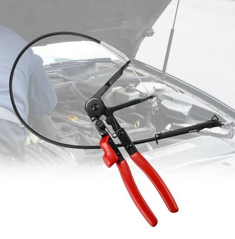 BAYLI Schlauchklemmenzange Flexible Schlauchklemmzange mit Bowdenzug und Arretierung, Schlauchkl BAYLI Schlauchklemmenzange Flexible Schlauchklemmzange mit Bowdenzug und Arretierung, Schlauchkl von Bayli