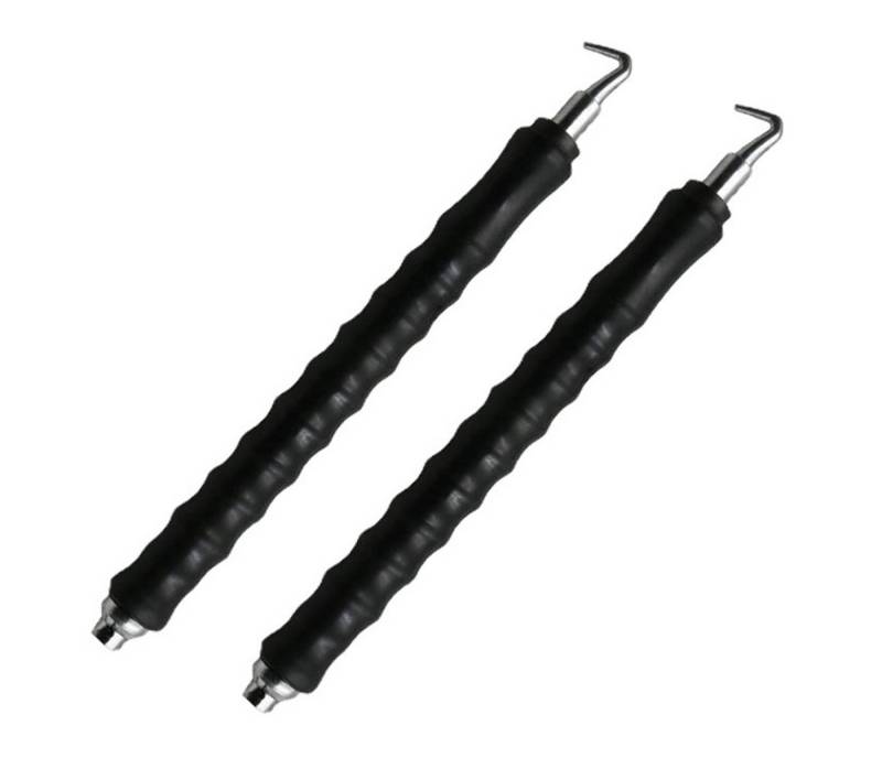 BAYLI Schraubstock 2er Set - Drillapparat 30 cm, Zaun Draht Driller, Rödeldraht, 2 BAYLI Schraubstock 2er Set - Drillapparat 30 cm, Zaun Draht Driller, Rödeldraht, 2 von BAYLI