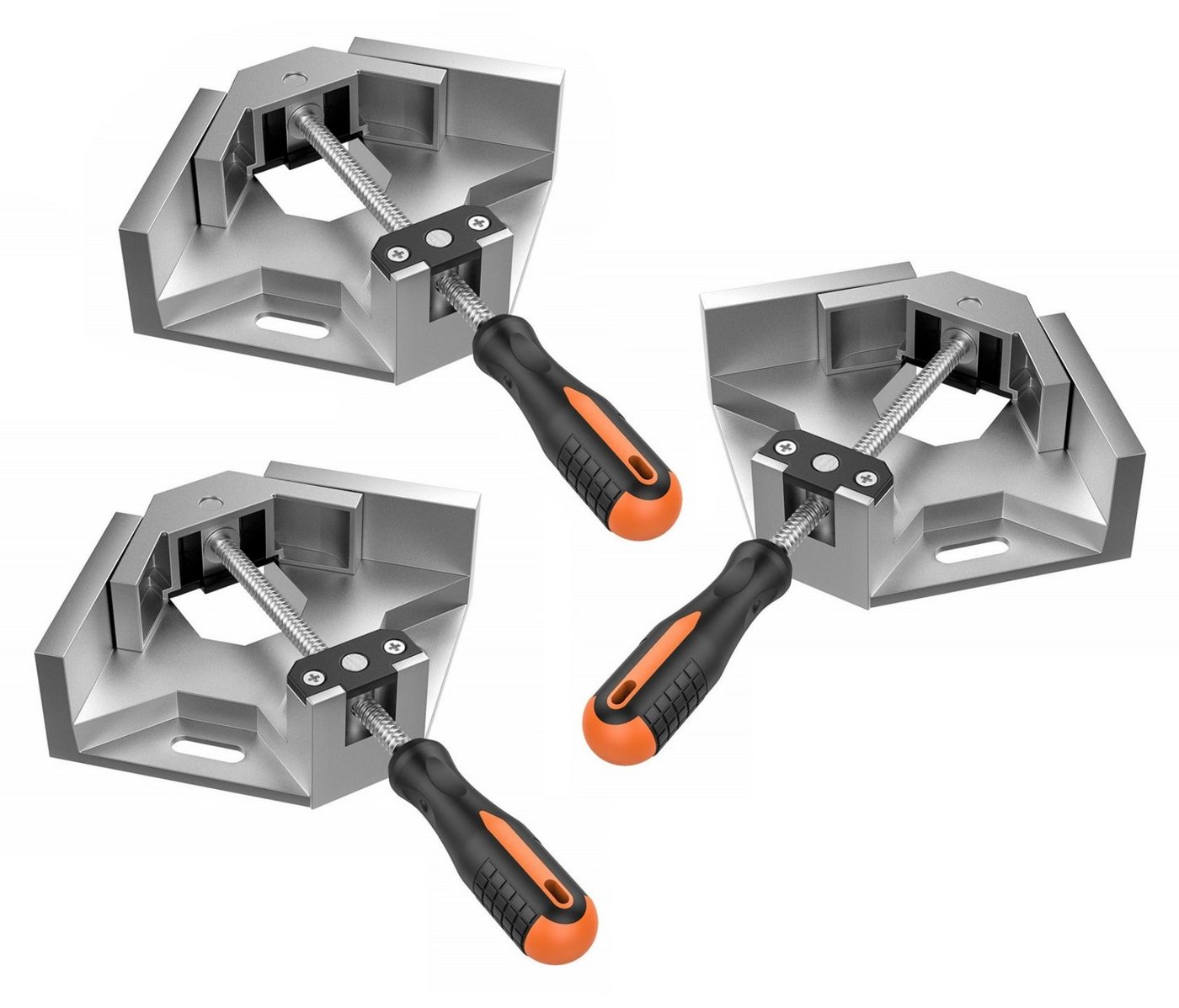 BAYLI Schraubstock 3x 90° Winkelspanner aus Aluminium, Winkelschraubstock schweissen BAYLI Schraubstock 3x 90° Winkelspanner aus Aluminium, Winkelschraubstock schweissen von BAYLI