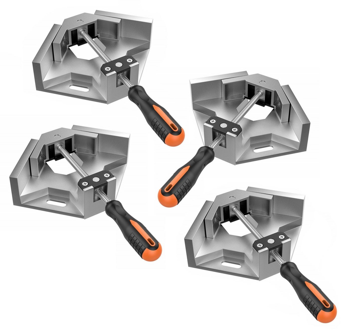 BAYLI Schraubstock 4x 90° Winkelspanner aus Aluminium, Winkelschraubstock schweissen BAYLI Schraubstock 4x 90° Winkelspanner aus Aluminium, Winkelschraubstock schweissen von BAYLI