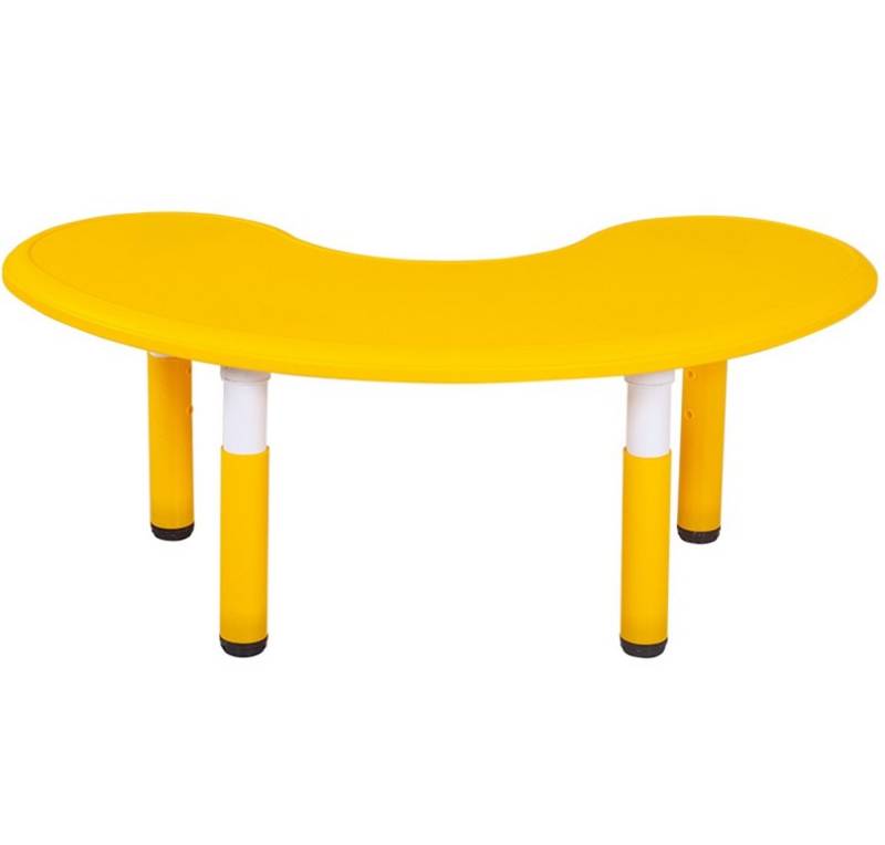BAYLI Schreibtisch Höhenverstellbarer (43-51cm) Schreibtisch für Kinder, 120 x 65 cm von BAYLI