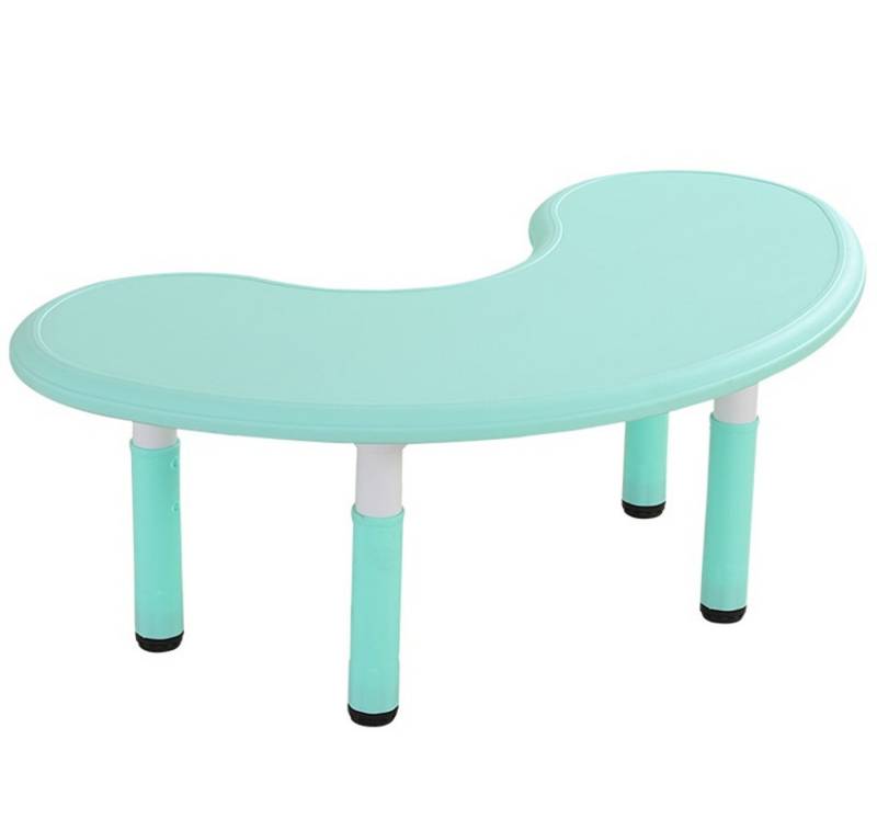 BAYLI Schreibtisch Höhenverstellbarer (43-51cm) Schreibtisch für Kinder, 120 x 65 cm von BAYLI