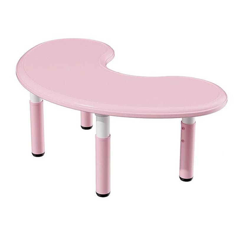 BAYLI Schreibtisch Höhenverstellbarer (43-51cm) Schreibtisch für Kinder, 120 x 65 cm von BAYLI