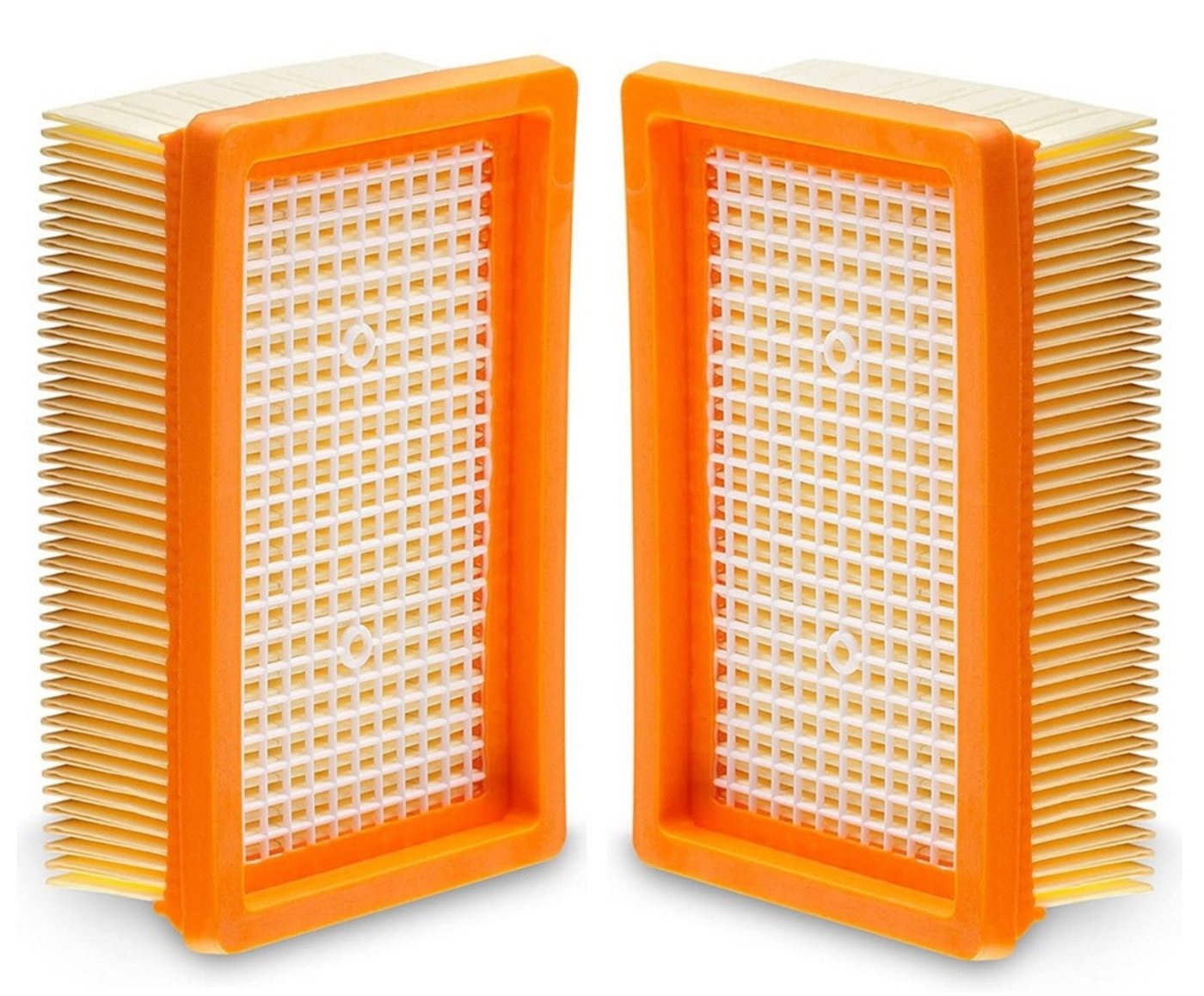 BAYLI Staubsaugerbeutel 2x Flachfaltenfilter für Kärcher WD4 WD5 WD6 - Ersatzfilter für Nass- BAYLI Staubsaugerbeutel 2x Flachfaltenfilter für Kärcher WD4 WD5 WD6 - Ersatzfilter für Nass- von Bayli