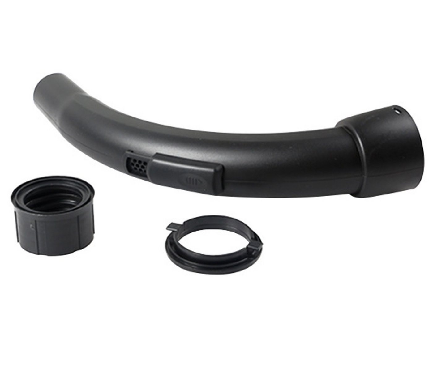 BAYLI Staubsaugerschlauch Staubsauger Handgriff 35mm mit Einrastsystem - Ersatzgriff für Staubsa von BAYLI
