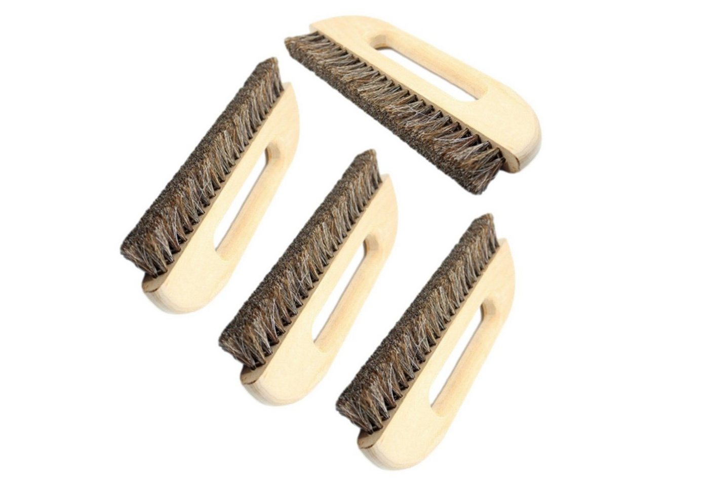 BAYLI Tapezierbürste 4er Set - Tapezierbürste mit Griffaussparung, 260mm Tapezierbesen - von BAYLI